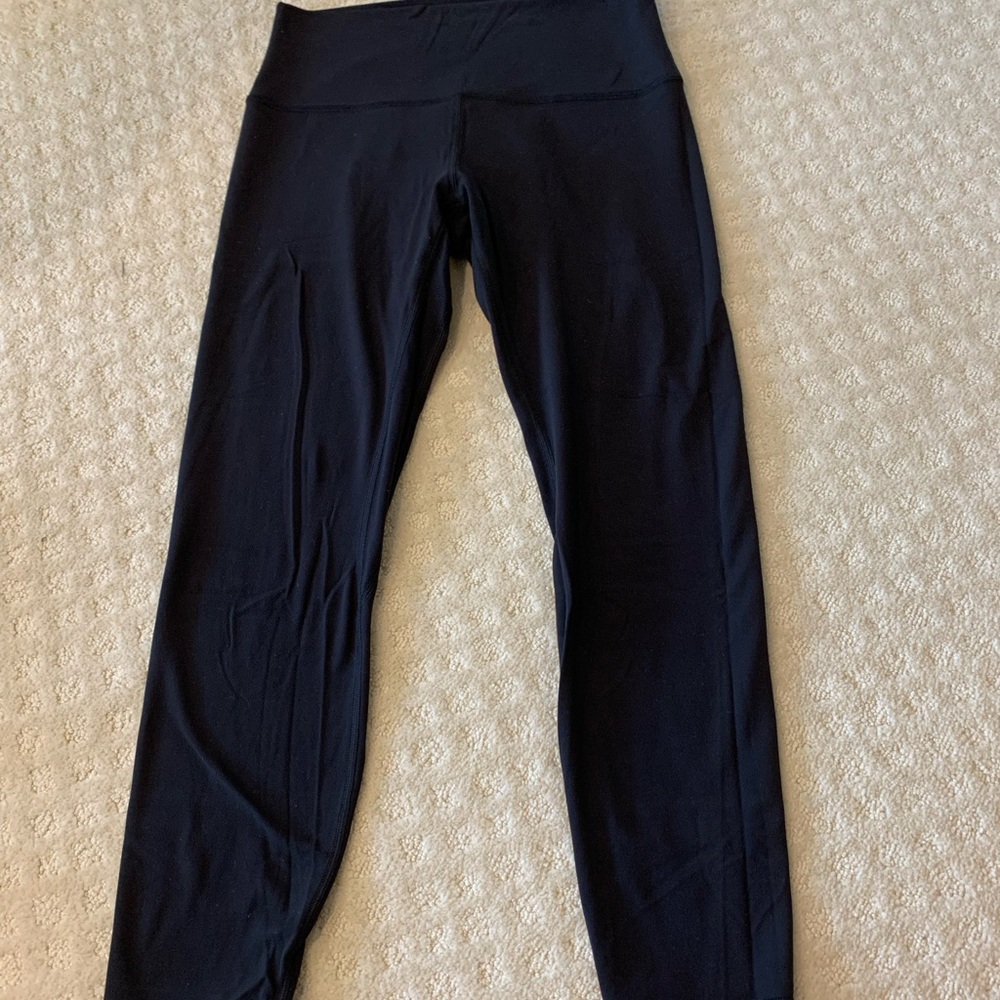 Lululemon Align 28” size 8 only worn a few months postpartum practically new